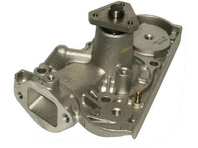 Gates Water Pump fits Mercury Capri 1991-1994 1.6L 4 Cyl GAS 19XZXF