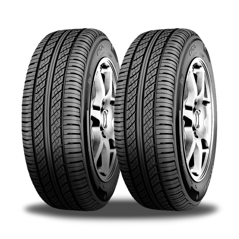 2 Achilles 122 185/60R14 122 82H Tires, 35K Mileage Warranty All Season SET OF 2-image