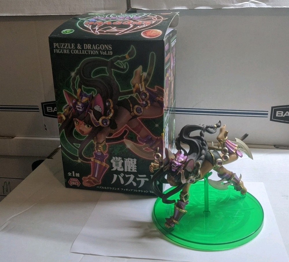 Puzzle & Dragons Collections Figure 
