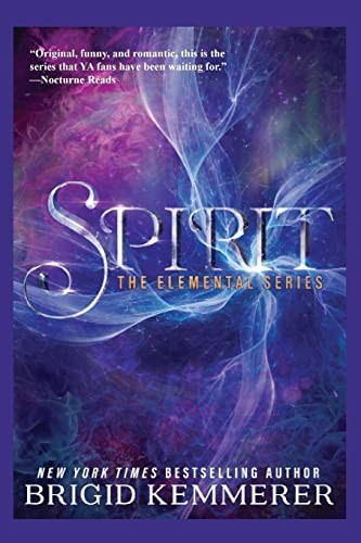 Spirit (Elemental) - Paperback By Kemmerer, Brigid - VERY GOOD