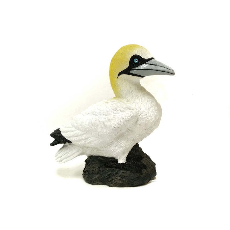 Gannet On A Rock Figurine