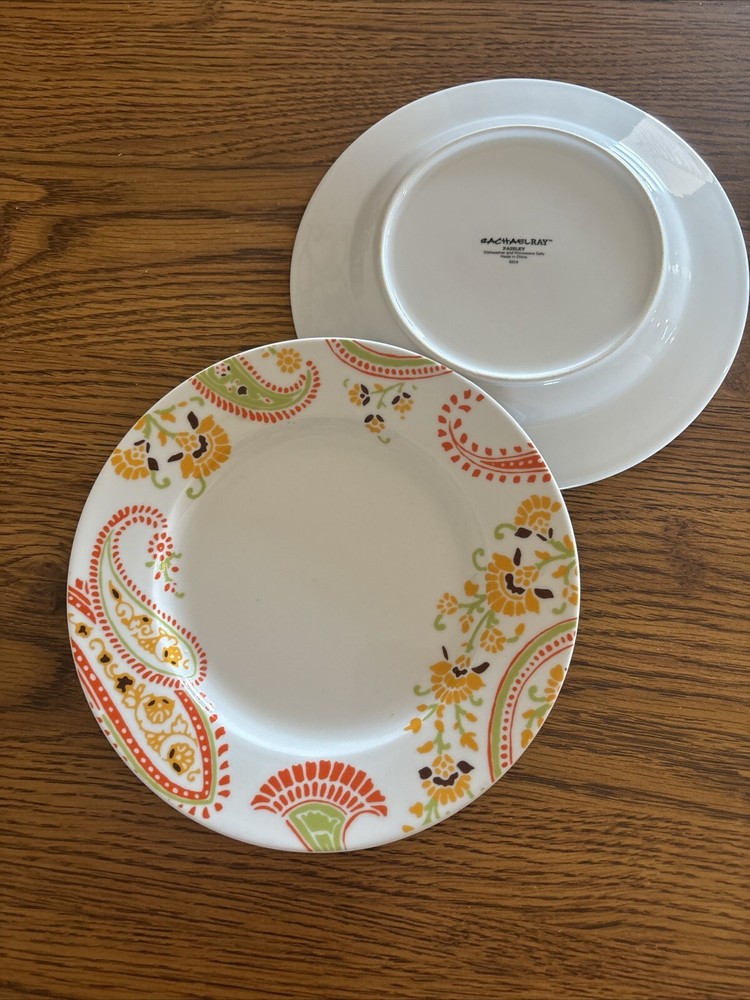 Rachael Ray Paisley 2 Porcelain 8