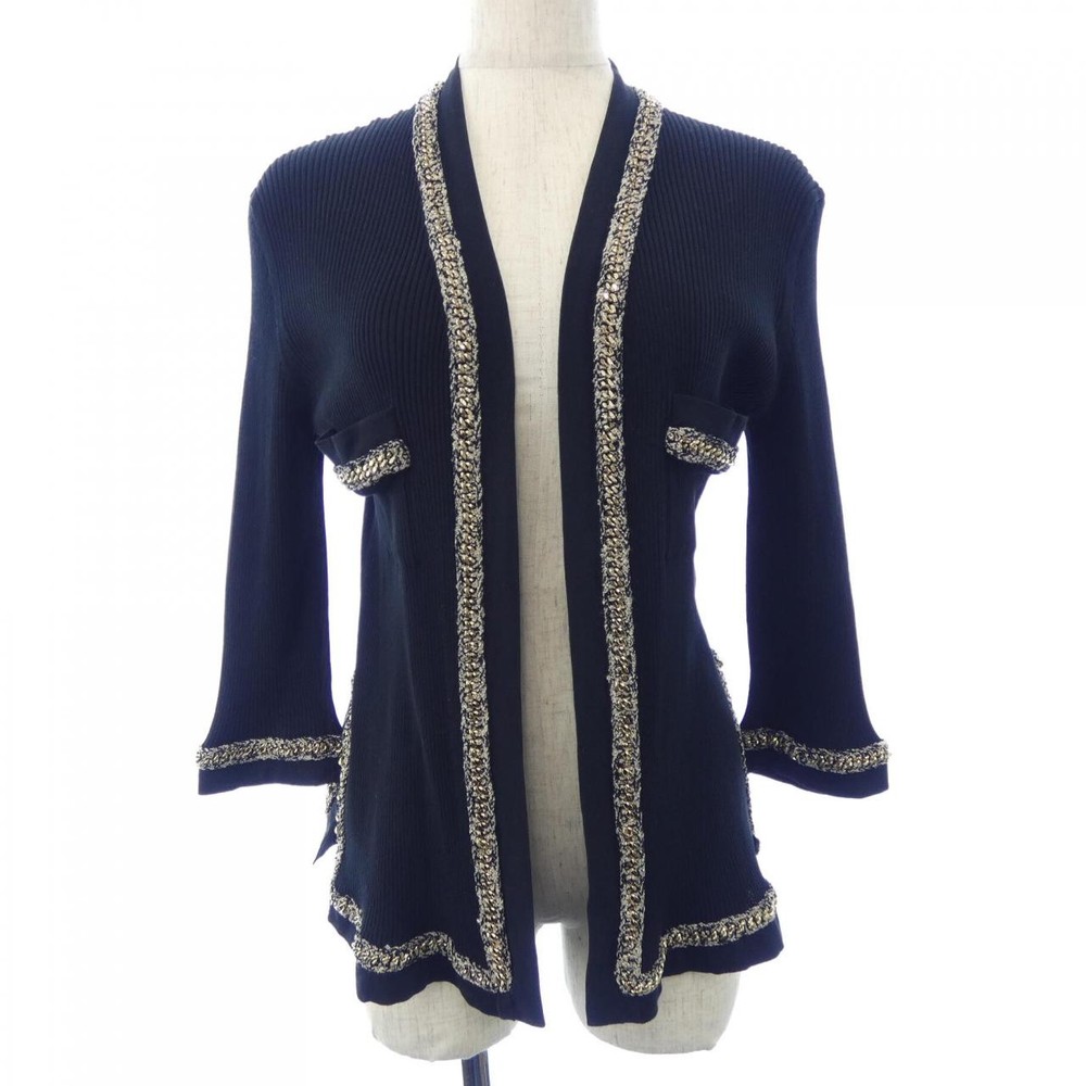 Authentic CHANEL P38537K02643 Cardigan #230-000-395-5054