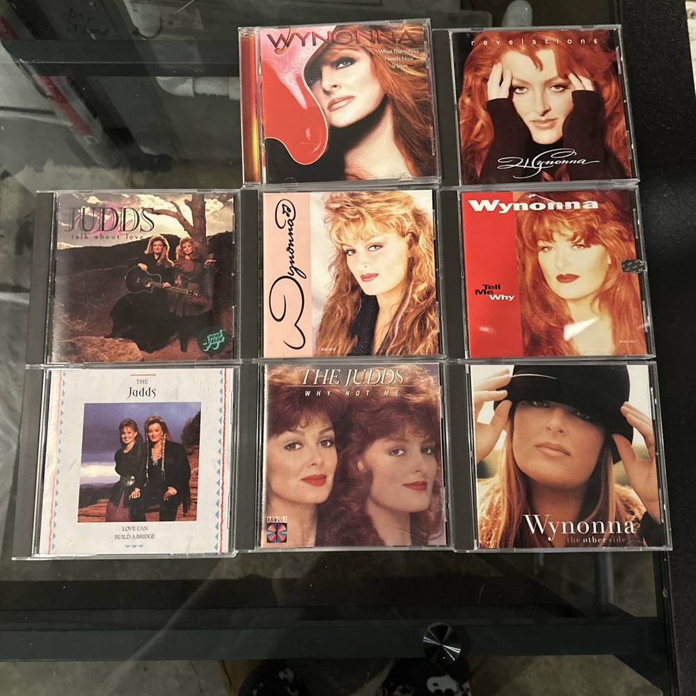 The Judds, Wynonna Judd 8 Cd Lot