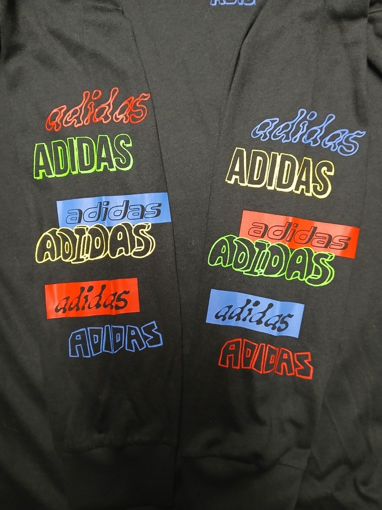 Adidas Long Sleeve Boys Shirt Size Large 14/16 New With Tags