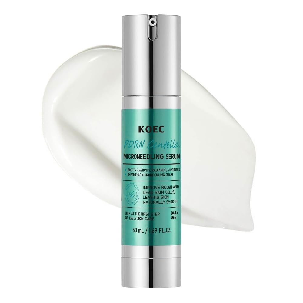 PDRN Microneedling Serum with Centella Asiatica & Hyaluronic for Hydrating