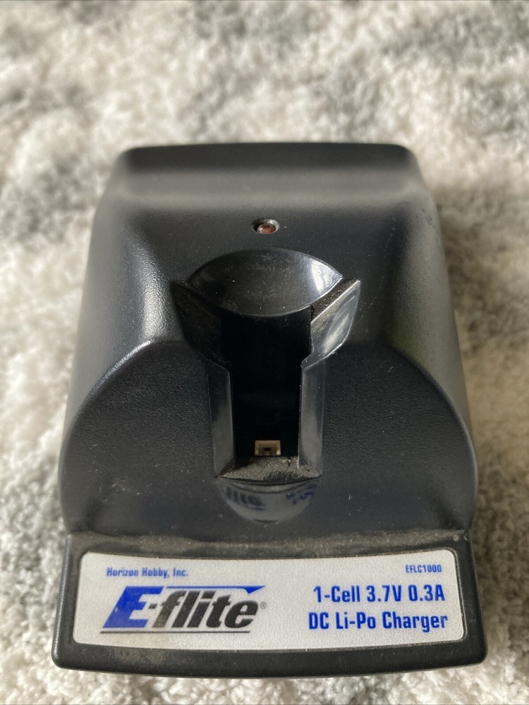 E-flite 1-Cell 3.7V 0.3A DC EFLC1000 Li-Po Charger