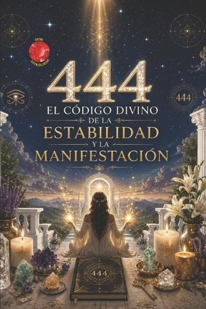 444: El C?digo Divino de la Estabilidad y la Manifestaci?n by Angeline Rubi (Spa