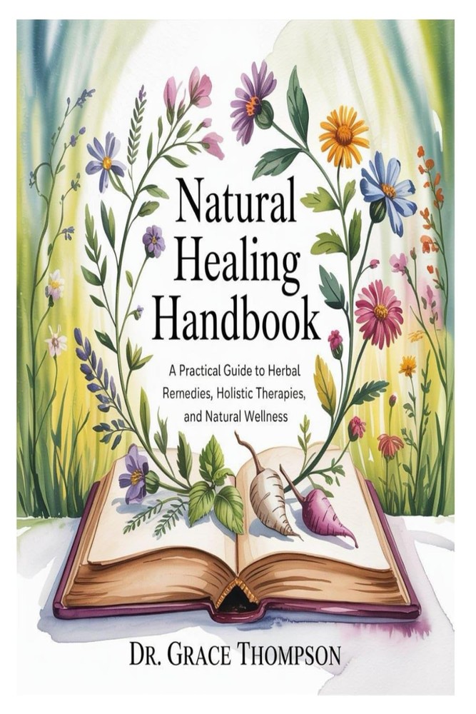 Natural Healing Handbook: A Practical Guide to Herbal Remedies, Holistic Therapi