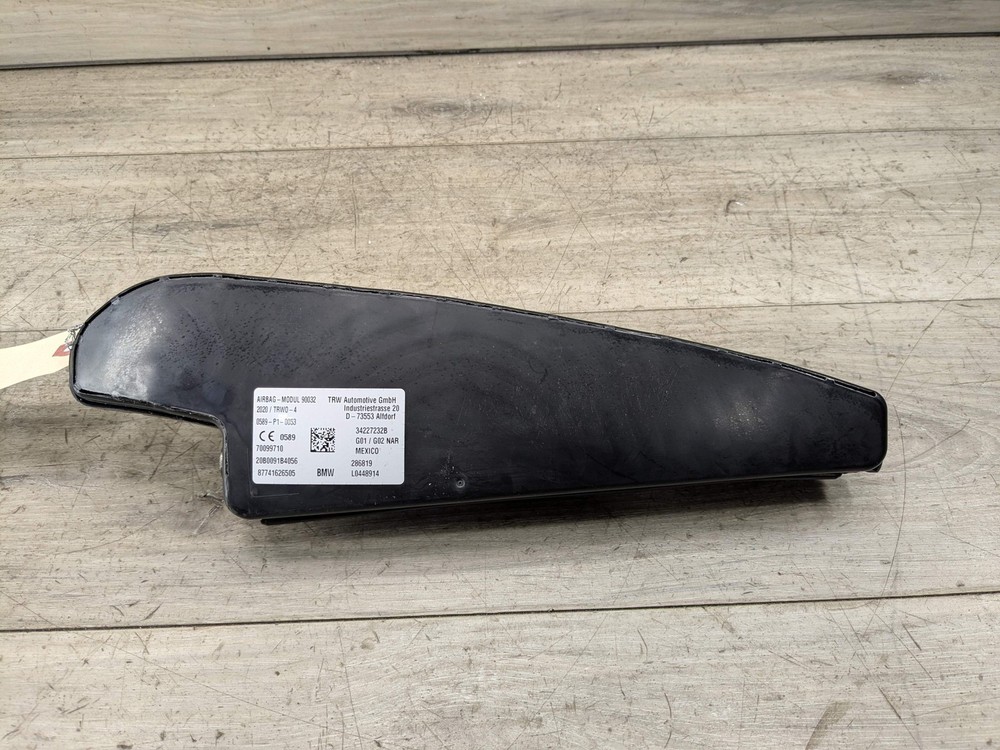 OEM BMW F97 F98 G01 G02 X3 X4 X3M X4M Front Left Driver Side Seat Air Bag Airbag