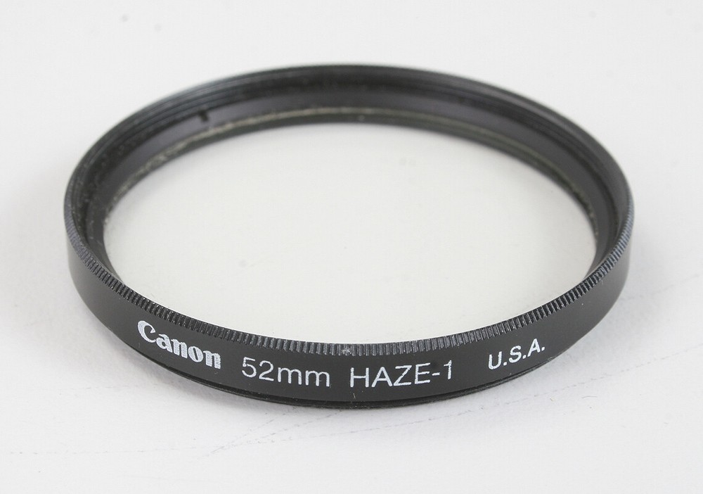 CANON 52MM HAZE-1 FILTER/176533