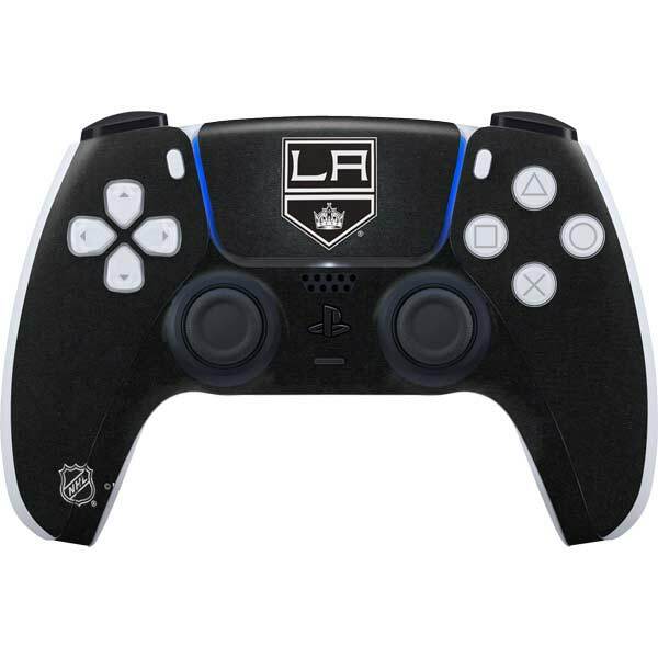 NHL Los Angeles Kings PS5 Controller Skin - Los Angeles Kings Black Background