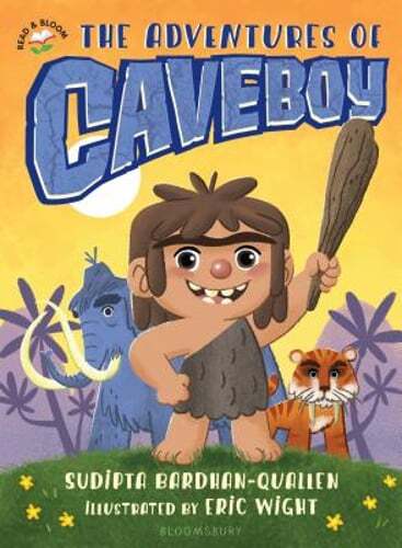 The Adventures of Caveboy by Sudipta Bardhan-Quallen: Used