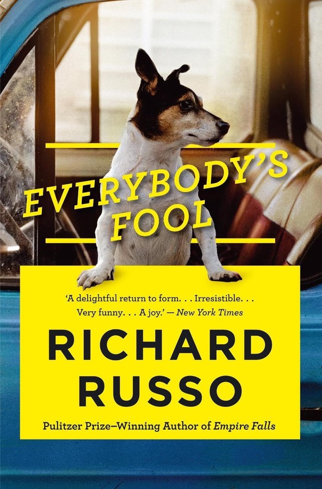 Everybody's Fool by Richard Russo (English) Paperback Book