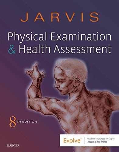 Physical Examination and Health - Hardcover, by Jarvis PhD APN - Very Good c