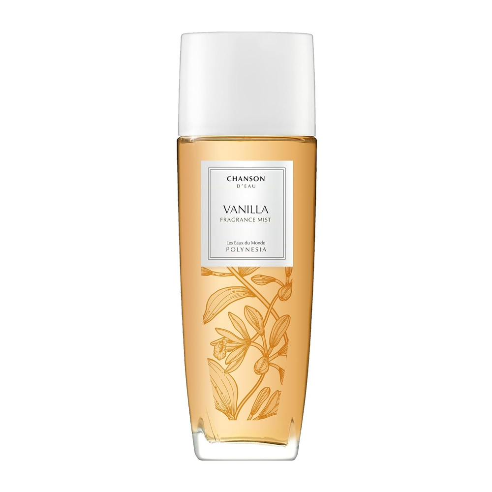 Chanson Vanilla Pear Hair & Body Mist for Women 2.5 Fl Oz