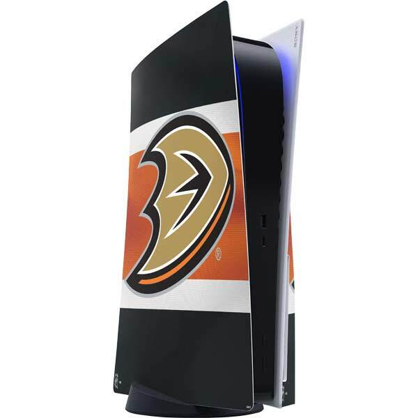 NHL Anaheim Ducks PS5 Console Skin - Anaheim Ducks Jersey