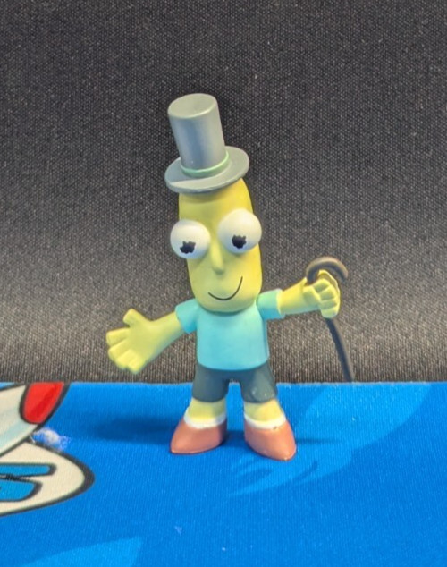 Funko Mystery Mini - Rick & Morty - Cartoon Network - Mr. Poopy Butthole Figure