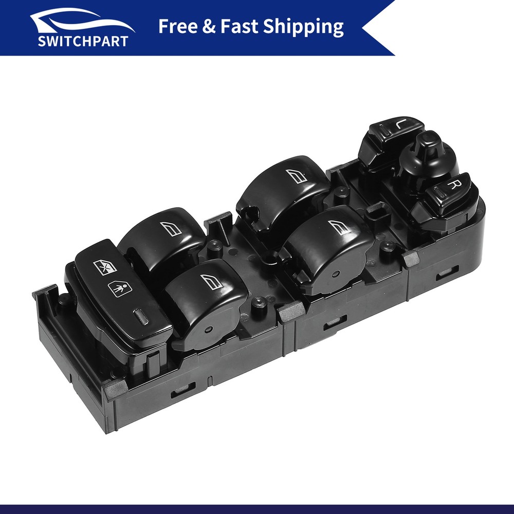 Volvo S90 2.0L Turbo Power Window Switch 2017 - 1pc Replacement