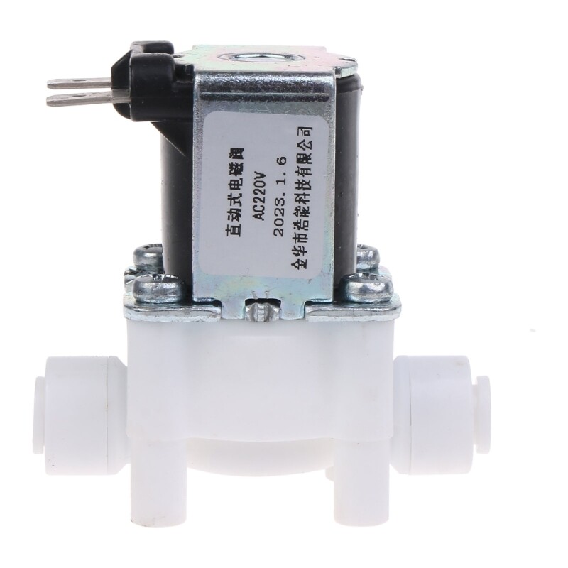 G1/4 DN8 12 24V Pressure Solenoid Normally Close Water Air Inlet