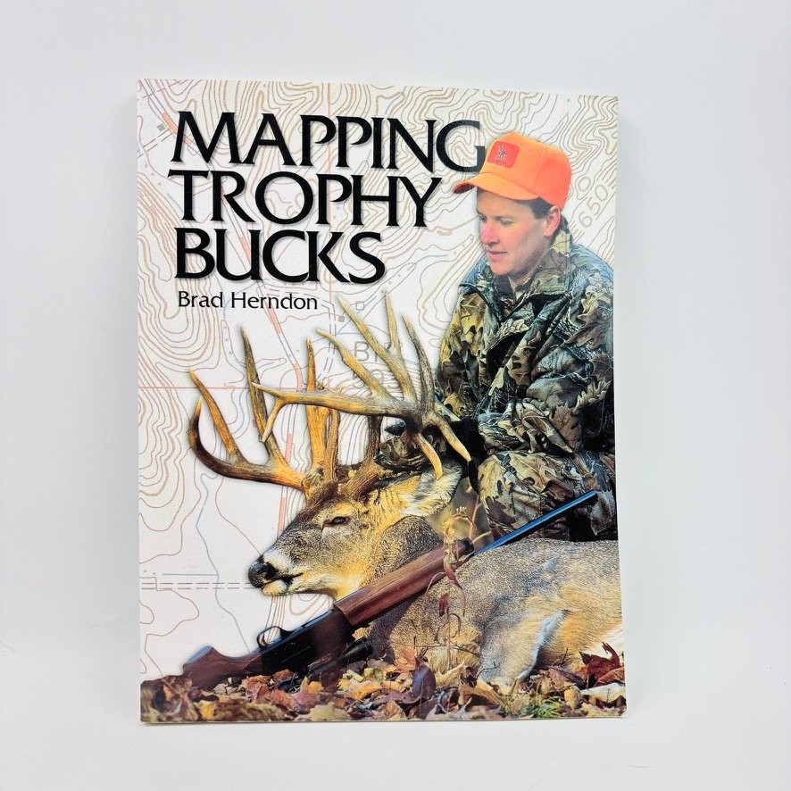 Mapping Trophy Bucks 2003 Brad Herndon Deer Hunting