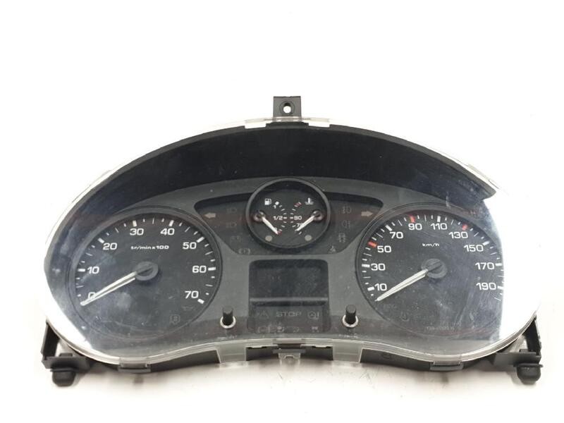 9801642280 instrument cluster Citroen Berlingo minivan B9