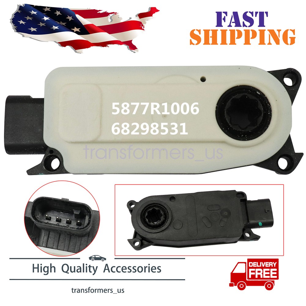 For 2019 2020 2021 Dodge Ram 1500 Active Grille Shutter Motor NEW