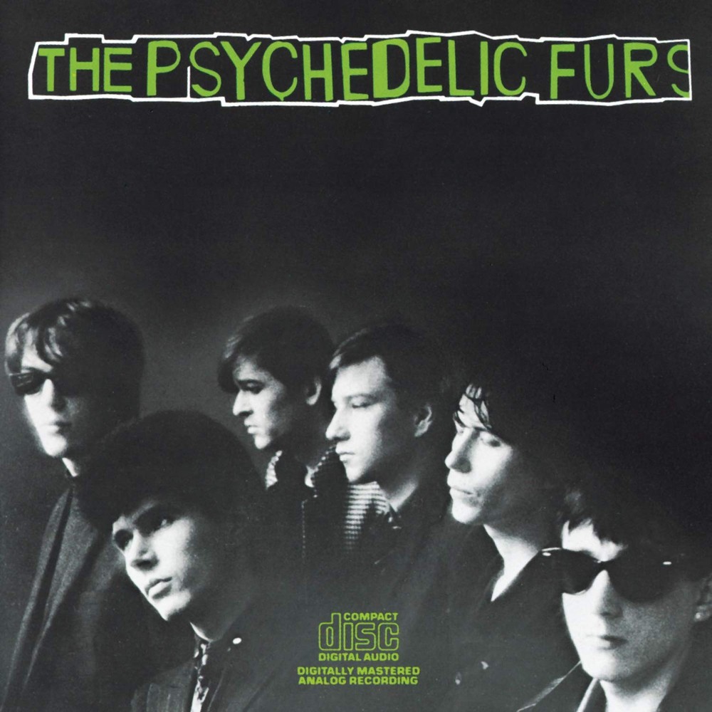 Various Artists, The Psychedelic Furs, audioCD