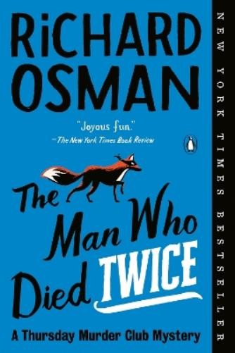 Richard Osman The Man Who Died Twice (Paperback) Thursday Murder Club MysteryAnother great item from Rarewaves USA | Free delivery!