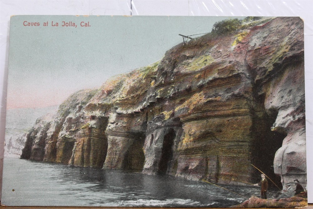 California CA La Jolla Caves Postcard Old Vintage Card View Standard Souvenir PC