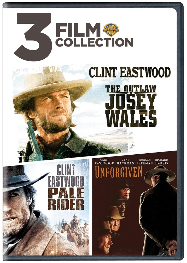 3FF: Clint Eastwood Western (DVD) Various