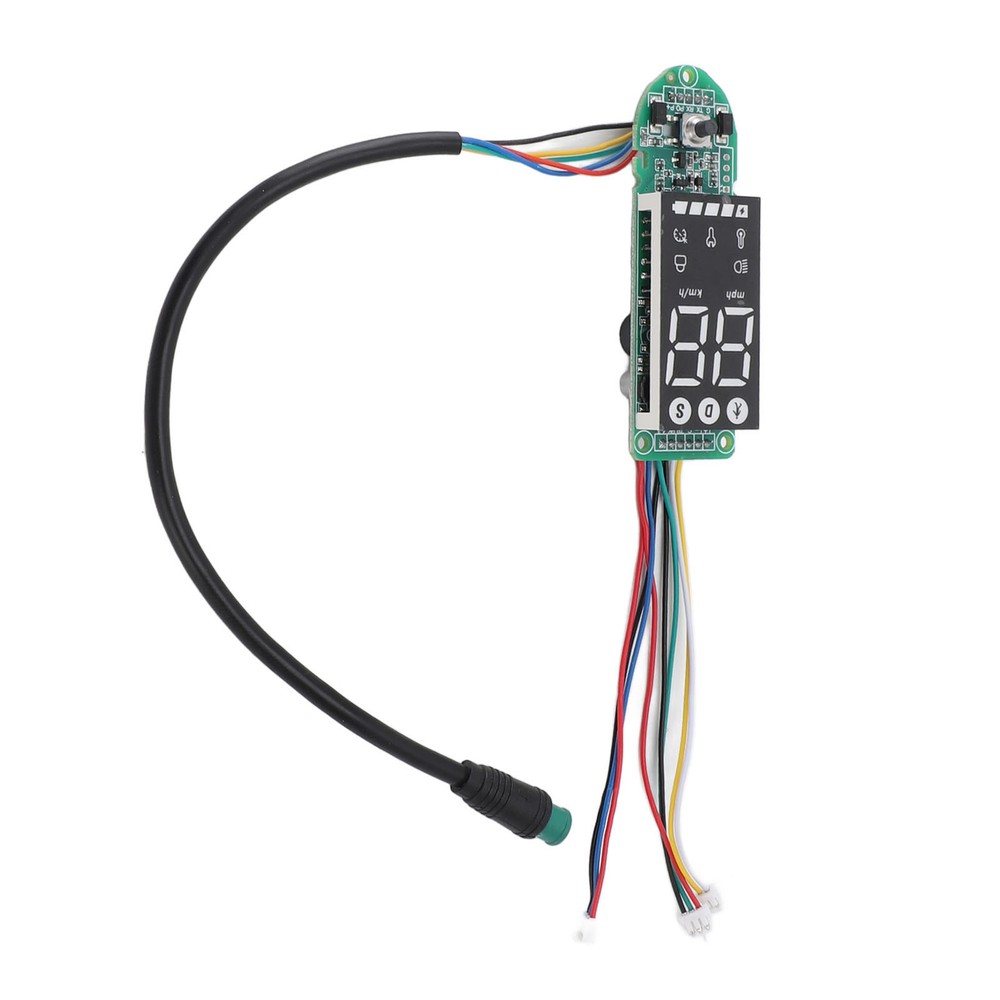 Electric Scooter Circuit Board ABS Waterproof Electric Scooter Dashboard AC-image