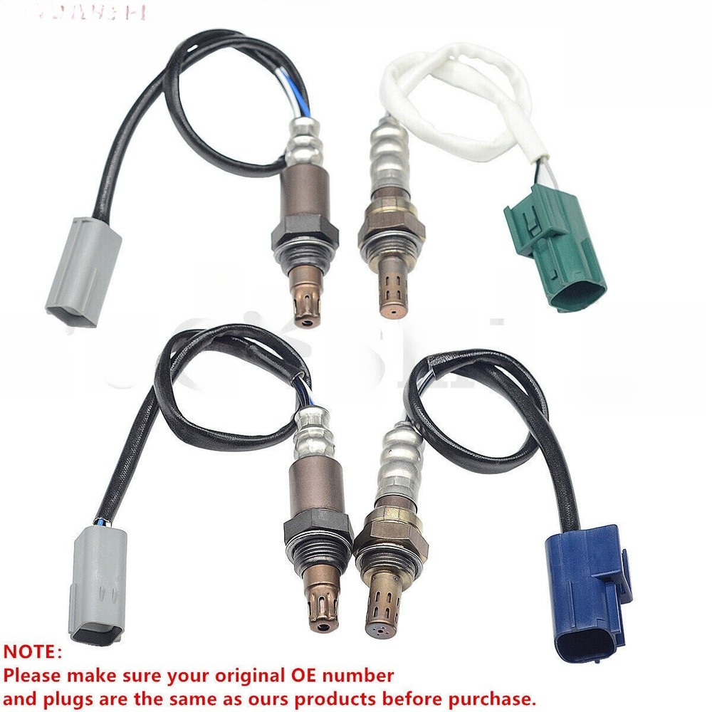 4X Up+Downstream Oxygen Sensor For Nissan Pathfinder Frontier Xterra 2007 4.0L