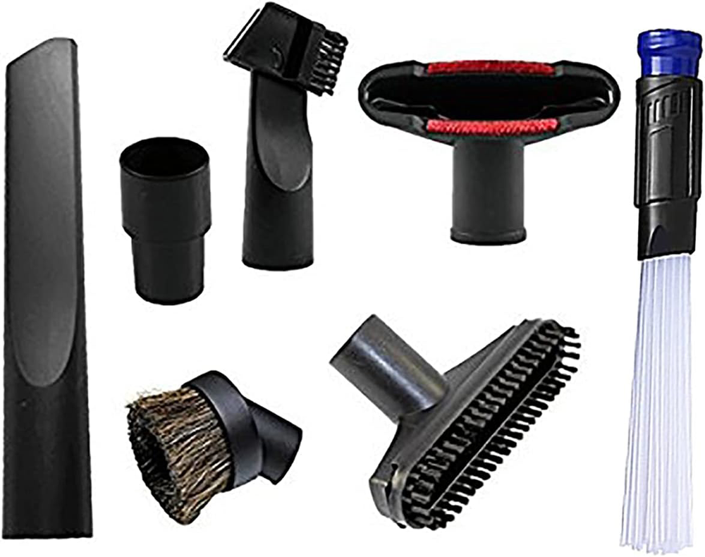 Vacuum Attachments Brushes Kit 1-1/4