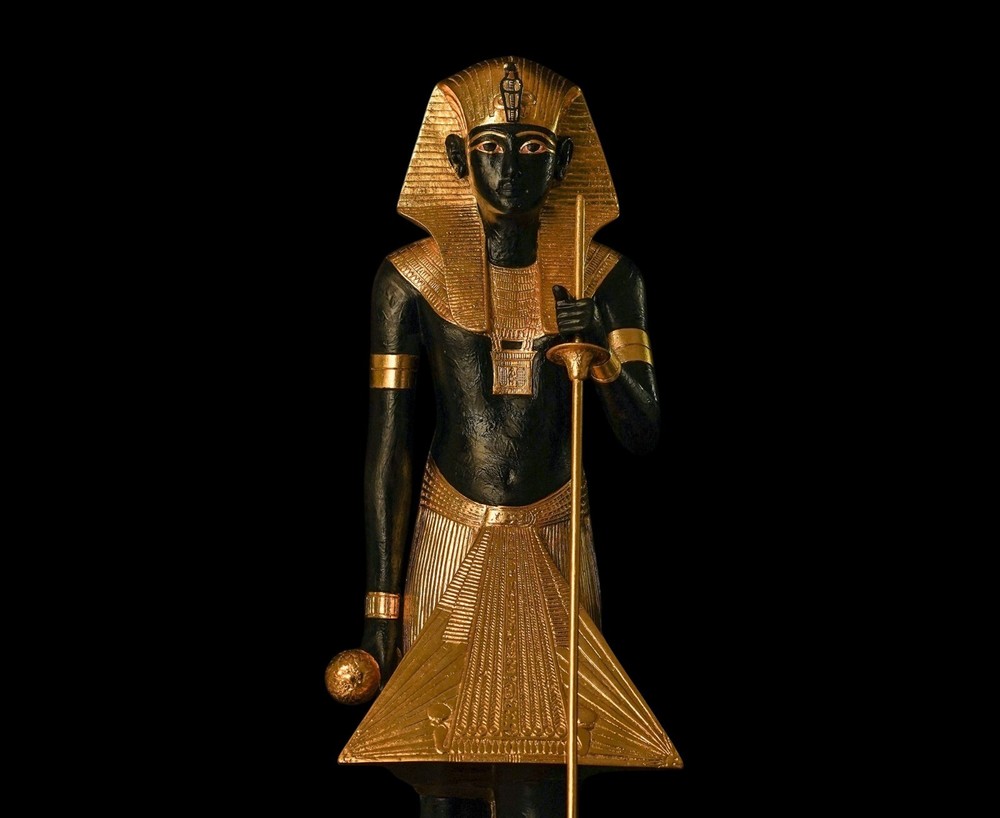 Unique Rare Collectible Statue for Guardian Ka found in King Tutankhamun Tomb