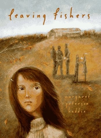Leaving Fishers by Margaret Peterson Haddix 1997 Hardcover Thriller Novel