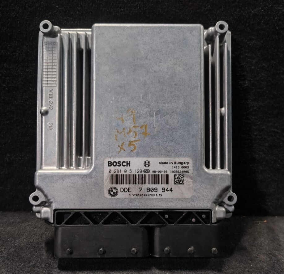 BMW X5 E70 E60 3.0L M57 ENGINE CONTROL UNIT MODULE DDE ECU -  7809944