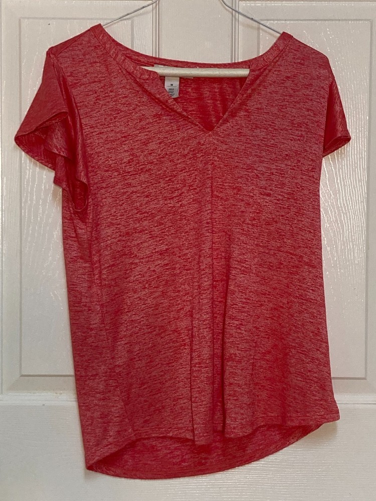 Women's blouse by White House Black Market pink sze medium