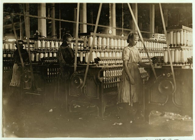 Newton North Carolina 1908 Catawba Cotton Mills Spinners Textile Workers