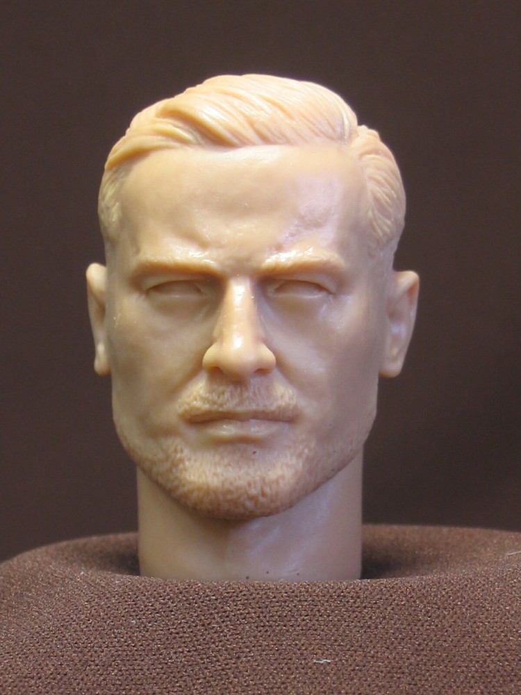 DM-45 CUSTOM RESIN UNPAINTED HEAD SCULPT Action figures 1/6 Scale