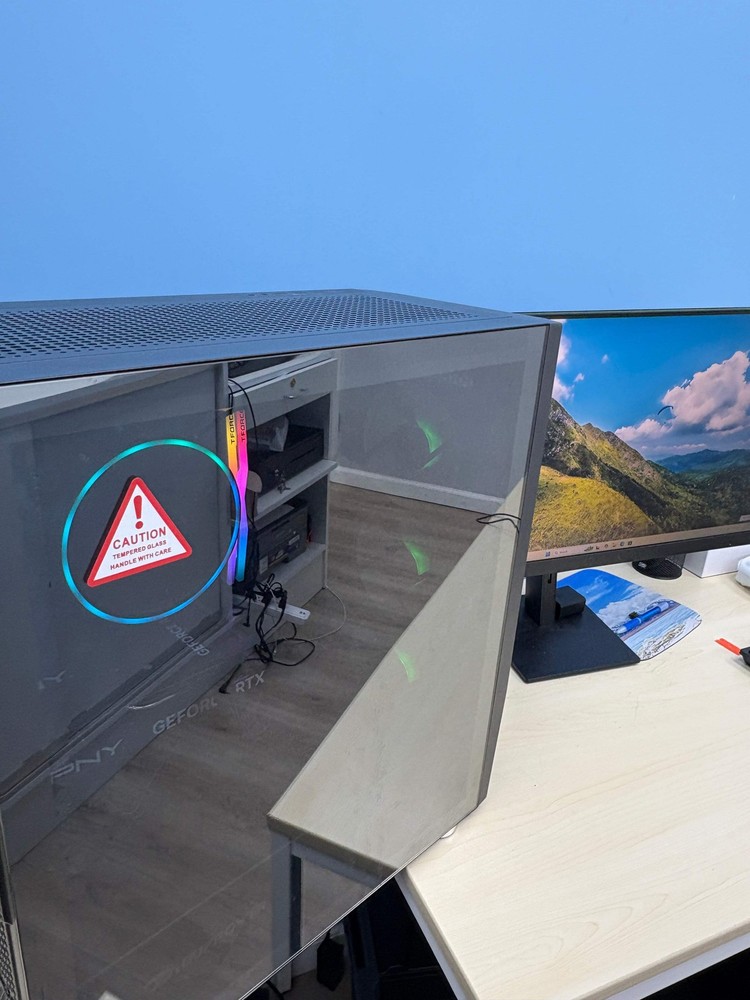 iBUYPOWER Gaming Desktop Ryzen 7 5700 16GB RAM 1TB SSD RTX 4060 8GB