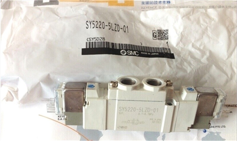 New In Bag Smc Solenoid Valve SY5220-5LZD-01 cb