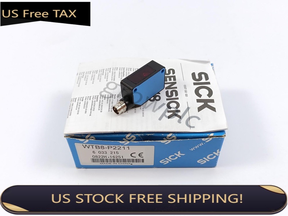 SICK 6033215 WTB8-P2211 Photoelectric Sensor