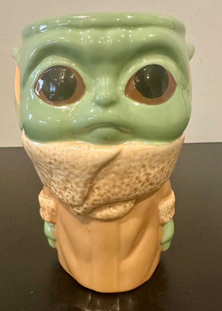 Disney Star Wars The Mandalorian Baby Yoda Ceramic Coffee Mug