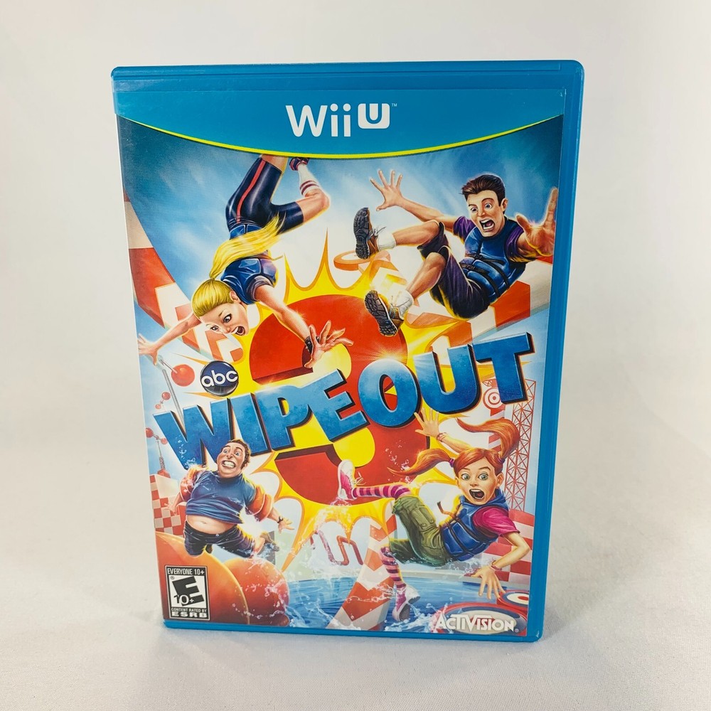 Wipeout 3 - Nintendo Wii U (CIB) w/Manual