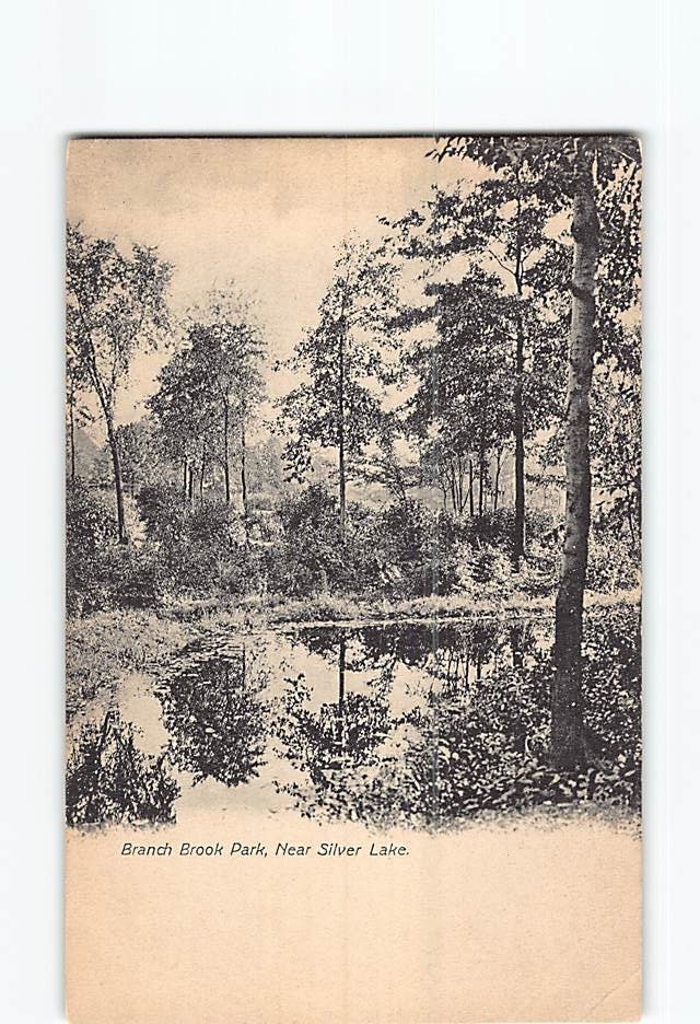 Postcard Branch Brook Park Newark New Jersey USA