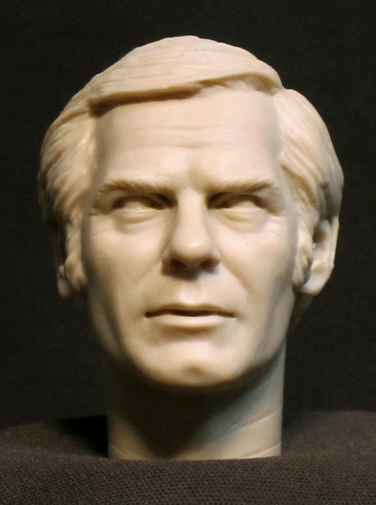 ST-36 CUSTOM RESIN UNPAINTED HEAD SCULPT Action figures 1/6 Scale