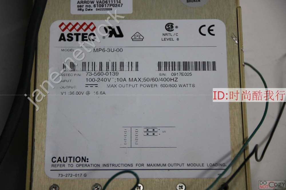 1pc 100% test MP6-3U-00 73-560-0139 (by DHL or Fedex 90days Warranty) #am