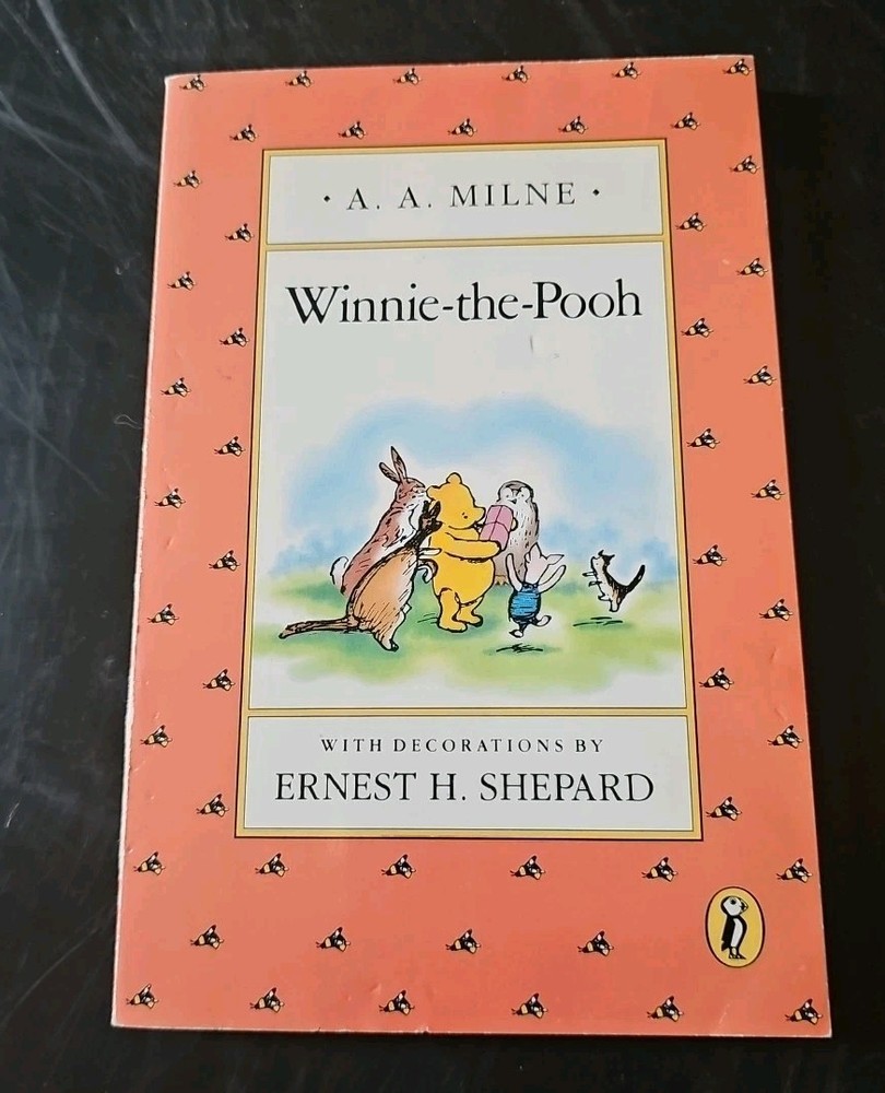 Winnie-the-Pooh; A.A. Milne Puffin Books; PB; VGood