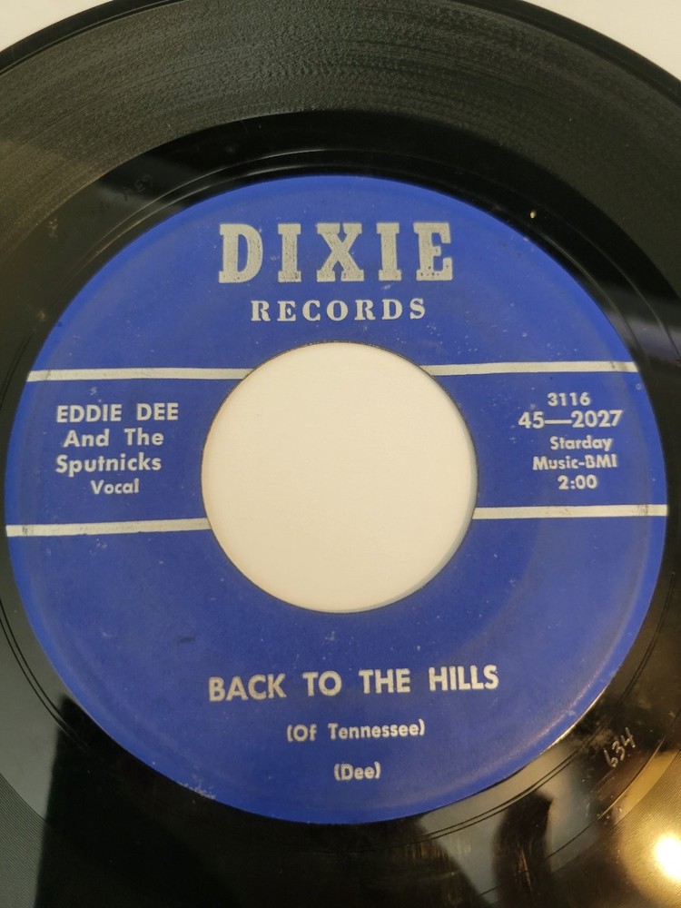 Eddie Dee & The Sputnicks Back To The Hills 7